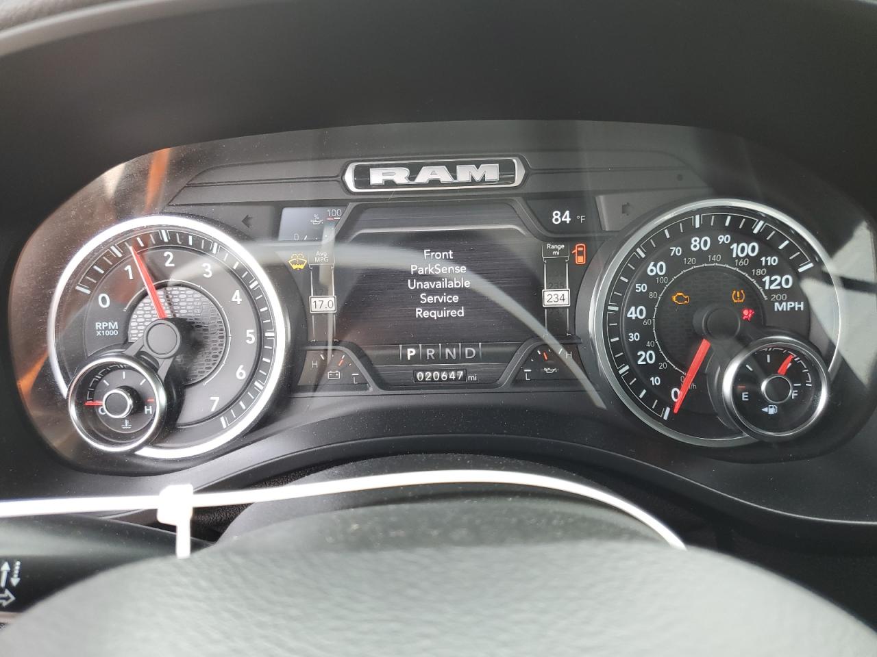 1C6SRFFT4NN130156 2022 Ram 1500 Big Horn/Lone Star