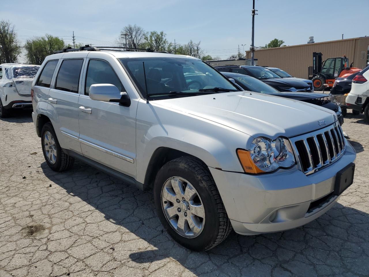 2008 Jeep GRAND CHER, LIMITED