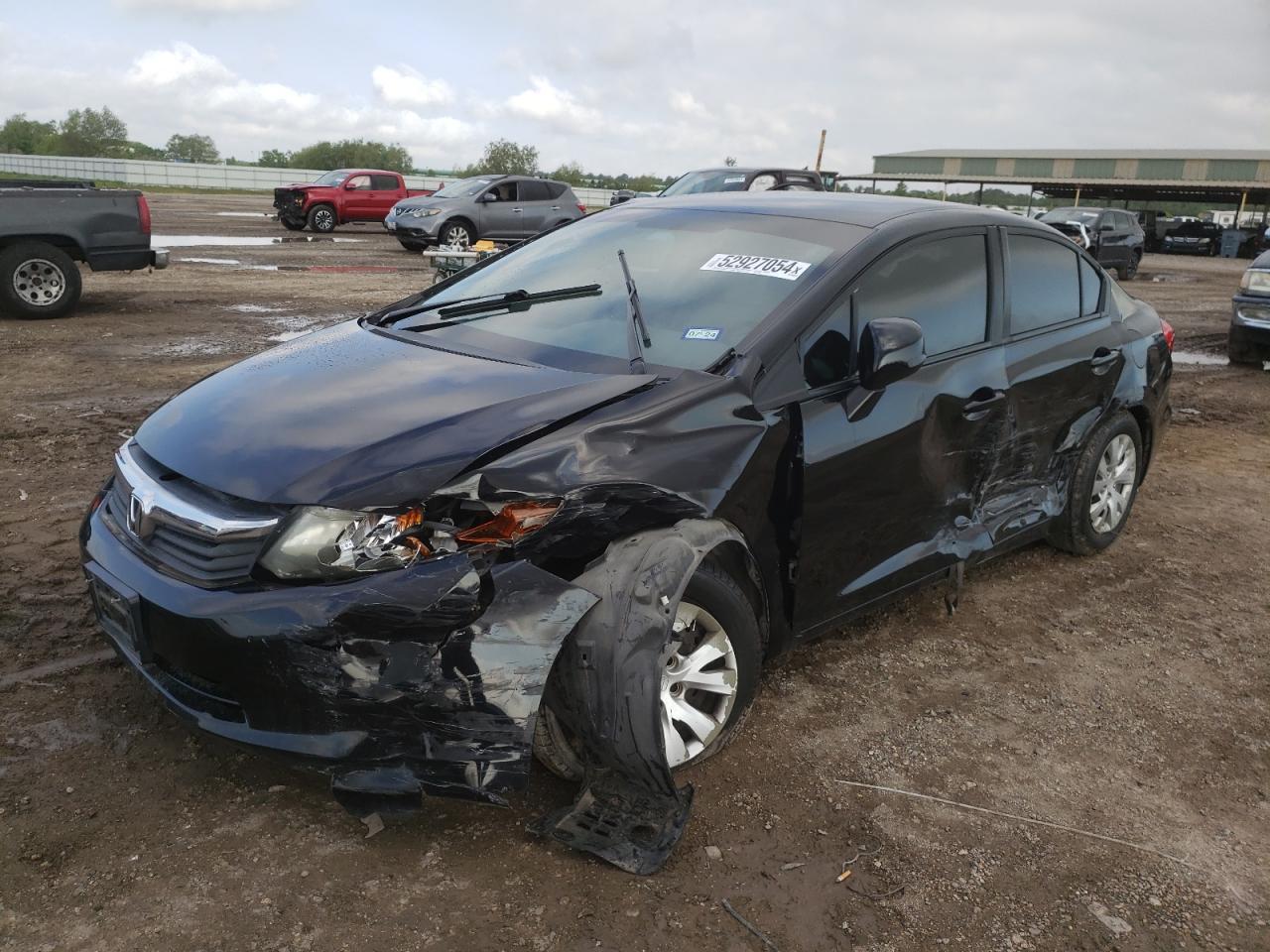 19XFB2F51CE109856 2012 Honda Civic Lx