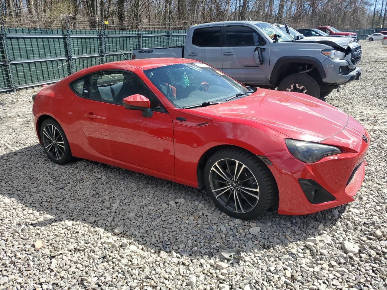 2013 Toyota Scion Fr-S vin: JF1ZNAA12D1716815