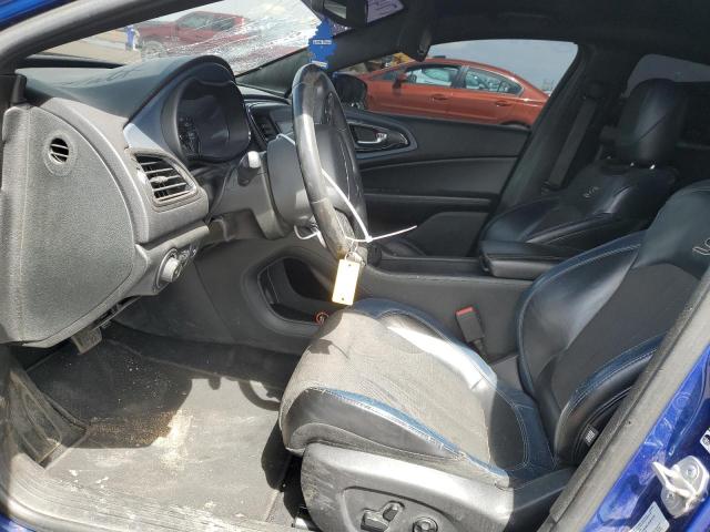 2015 CHRYSLER 200 S - 1C3CCCBG1FN652125