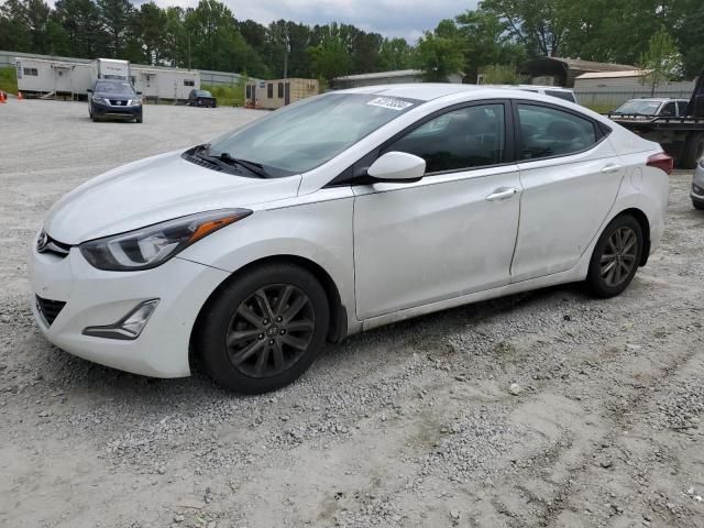 Lot #2533436359 2015 HYUNDAI ELANTRA SE salvage car