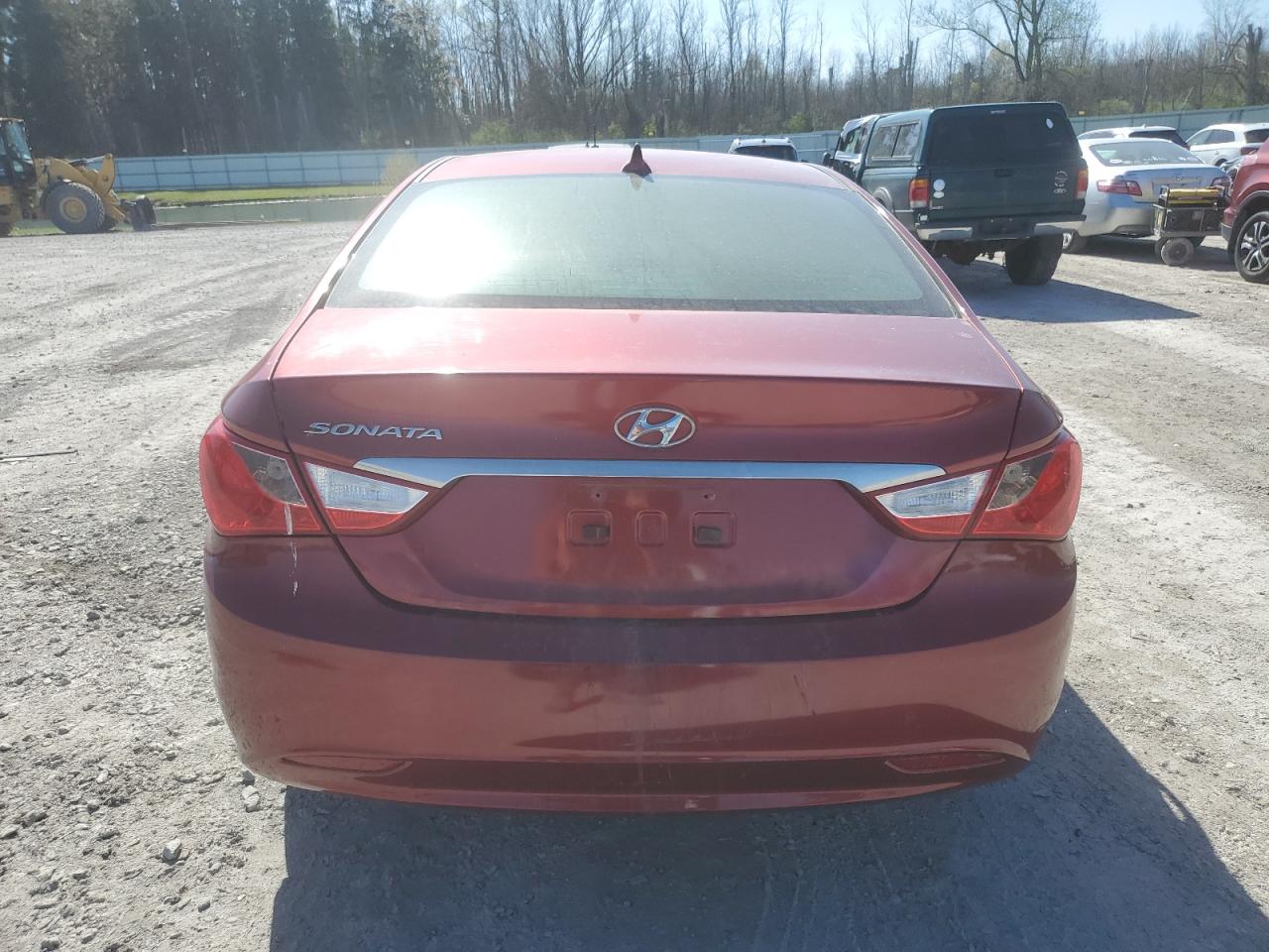 5NPEB4AC4BH229495 2011 Hyundai Sonata Gls