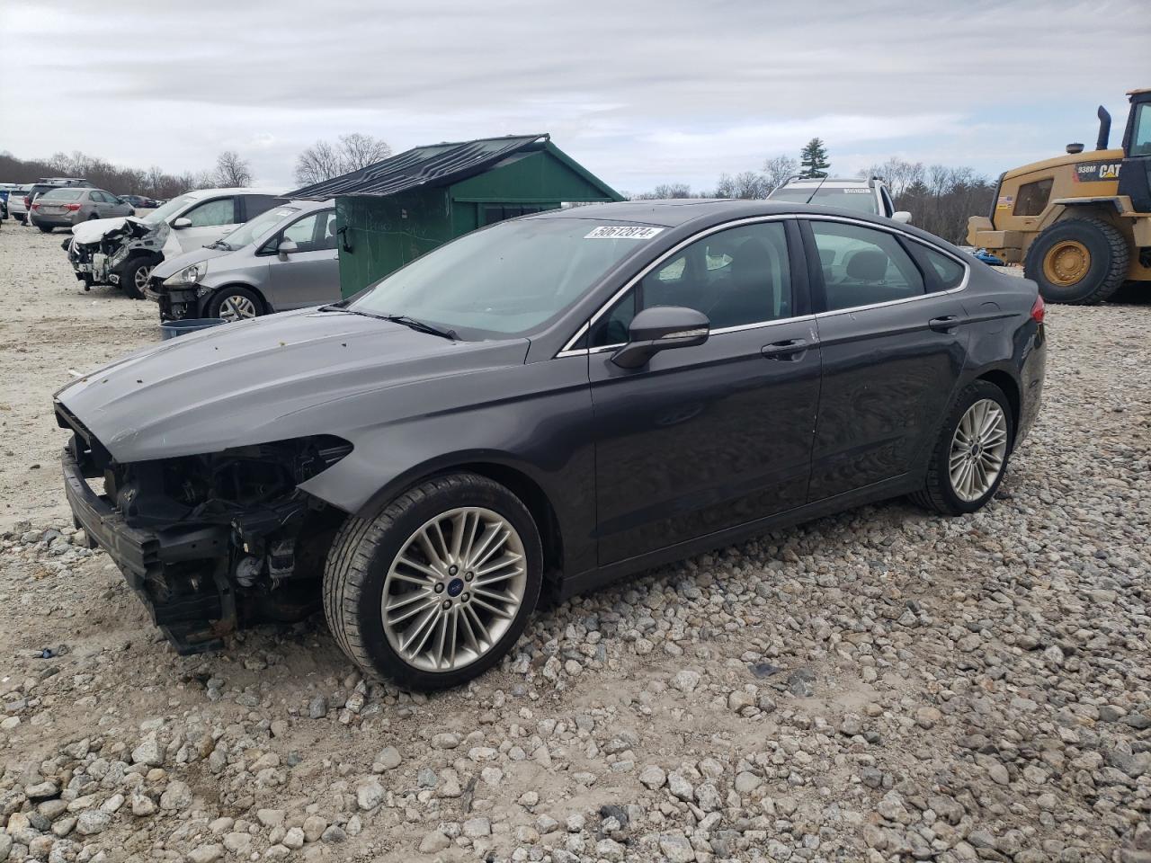 3FA6P0T9XGR209729 2016 Ford Fusion Se