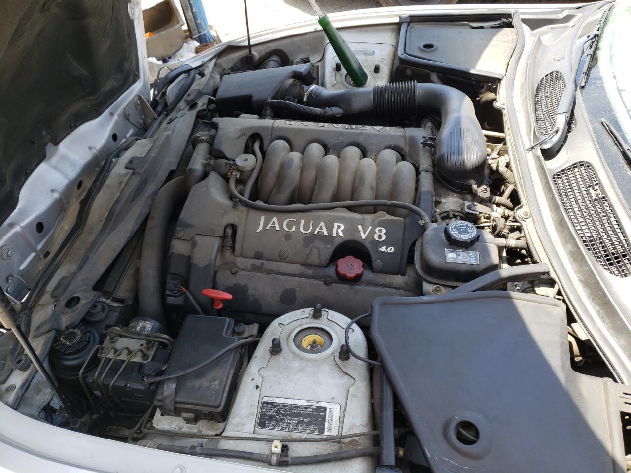 SAJDA41C31NA20850 2001 Jaguar Xk8