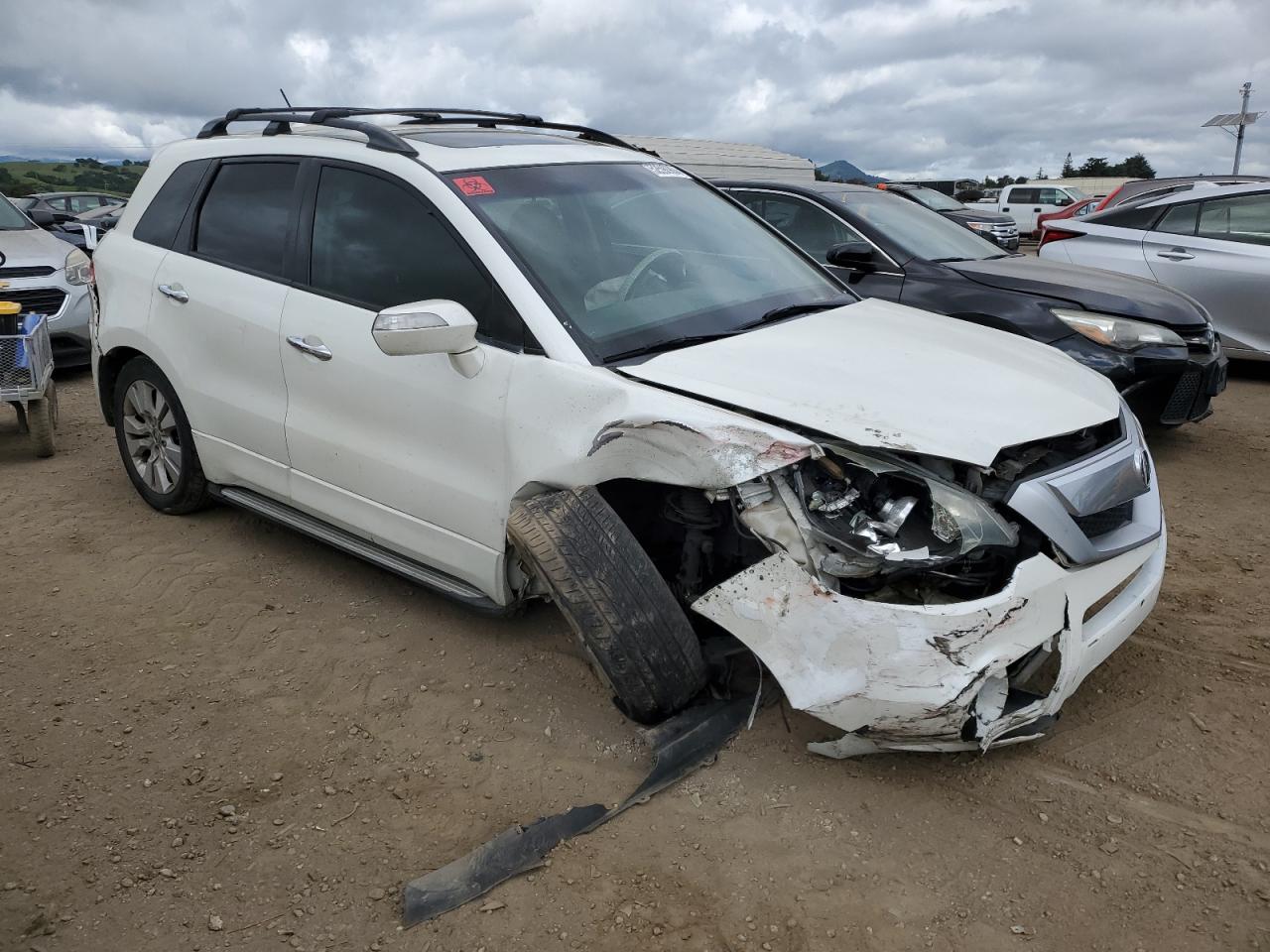 5J8TB2H58BA000300 2011 Acura Rdx Technology