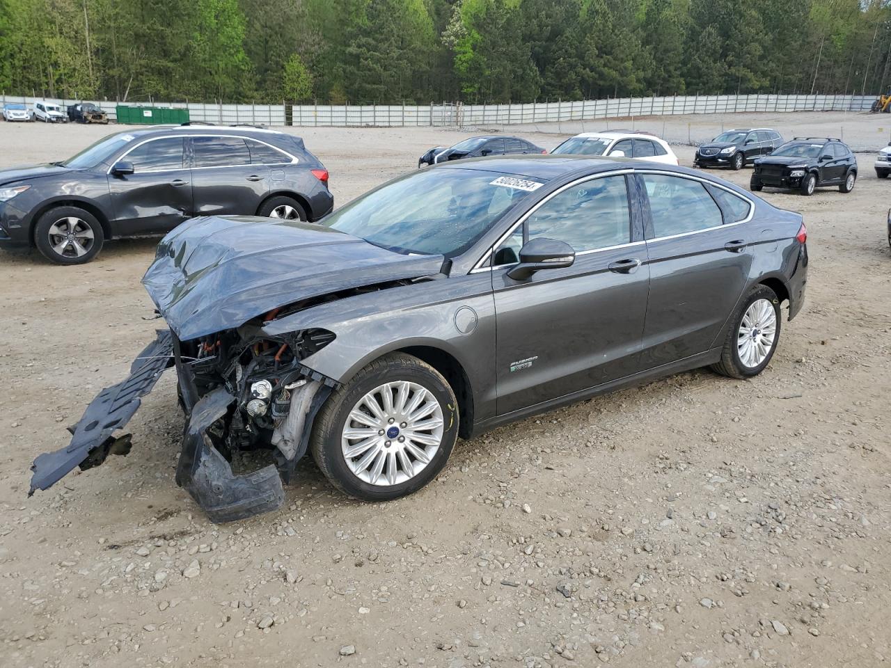 3FA6P0PU1FR300692 2015 Ford Fusion Se Phev