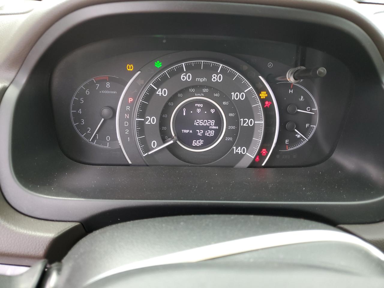 2HKRM4H74EH604780 2014 Honda Cr-V Exl