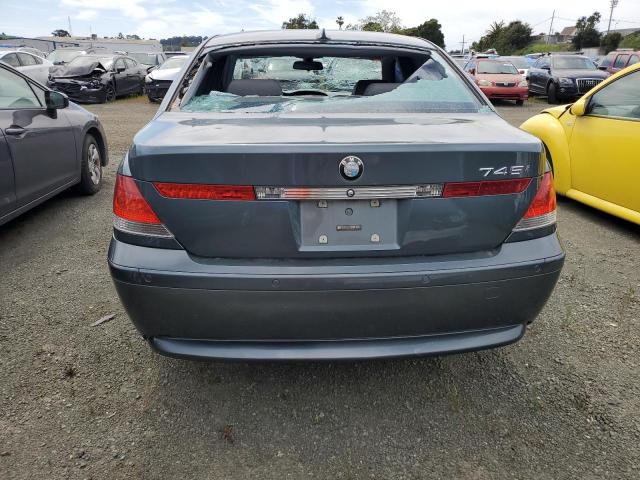 2002 BMW 745 I VIN: WBAGL63422DP53657 Lot: 50853424