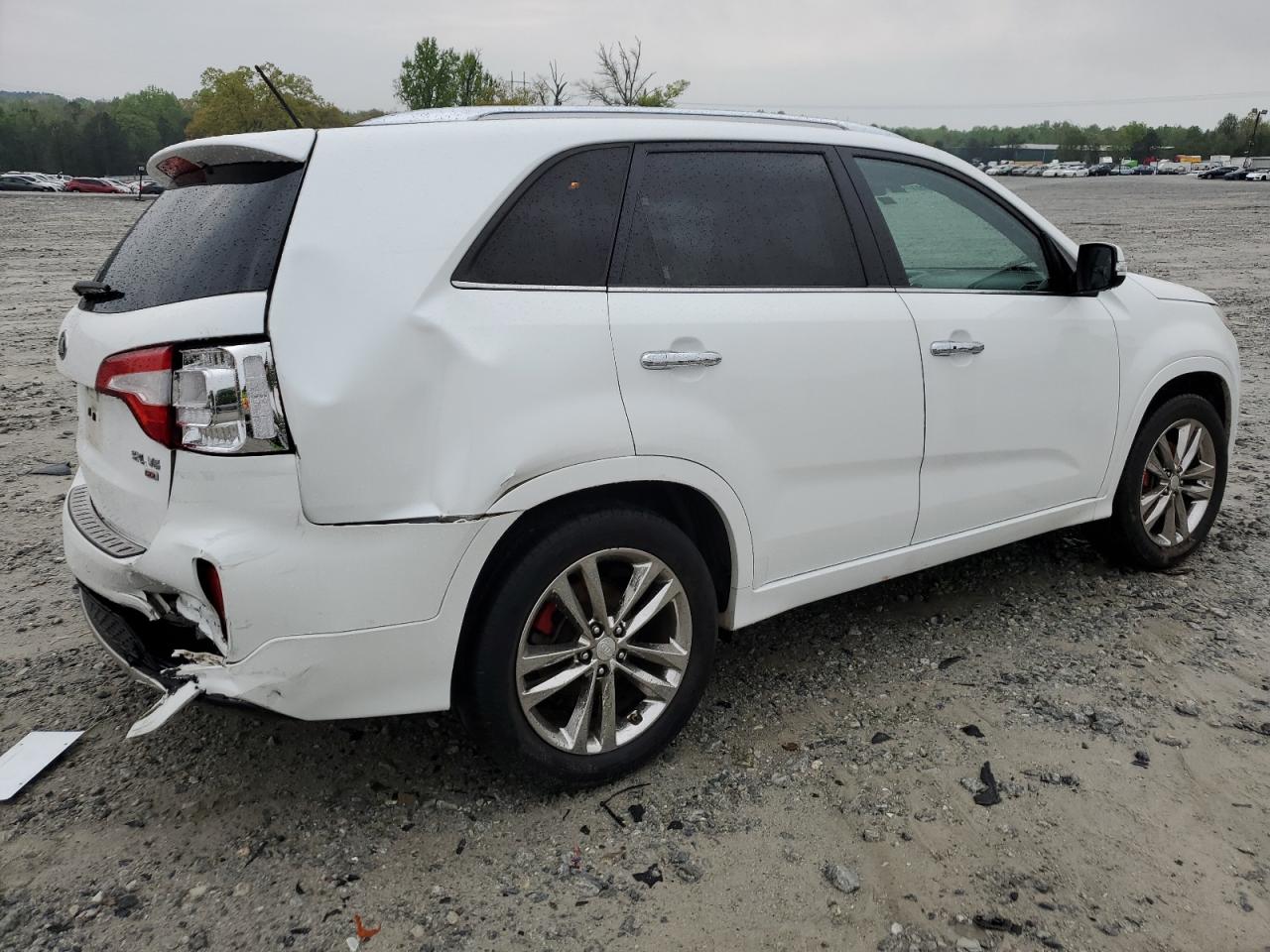 5XYKW4A7XEG469527 2014 Kia Sorento Sx