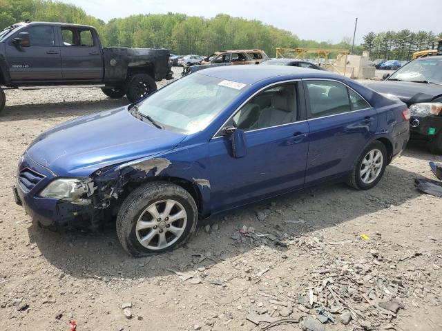 Lot #2505911488 2011 TOYOTA CAMRY salvage car