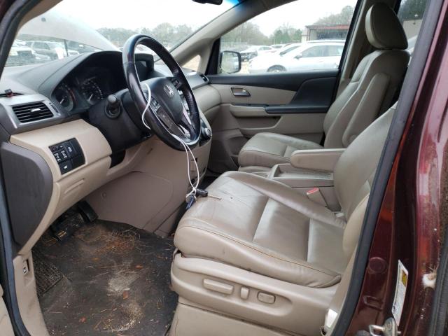 5FNRL5H61CB027086 2012 Honda Odyssey Exl