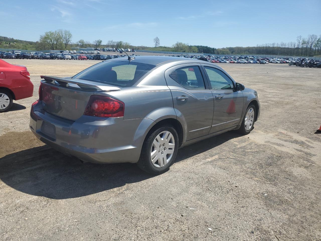 1C3CDZAB8CN323696 2012 Dodge Avenger Se