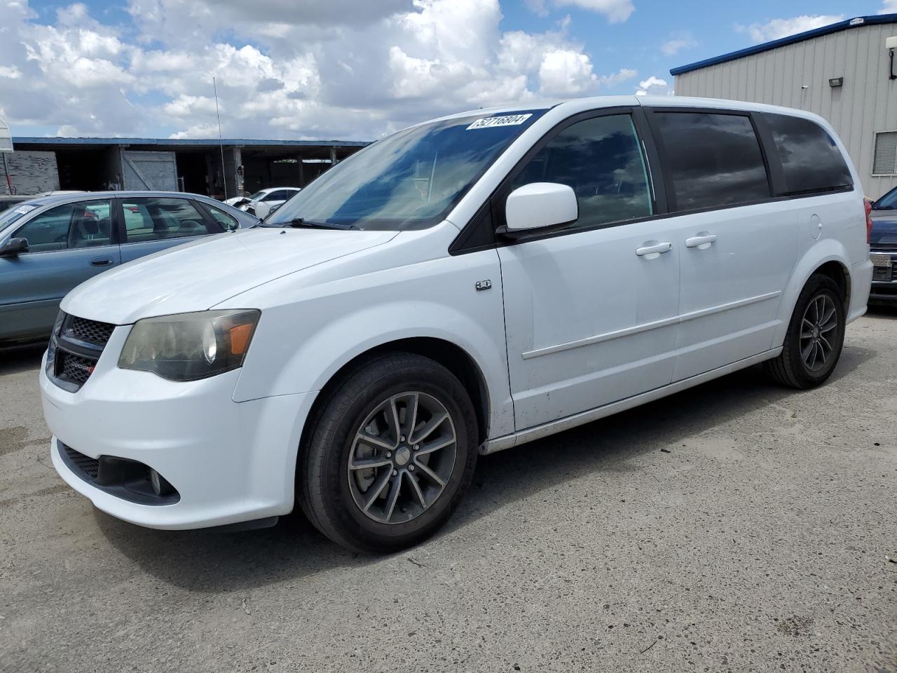 2C4RDGCG1ER419663 2014 Dodge Grand Caravan Sxt