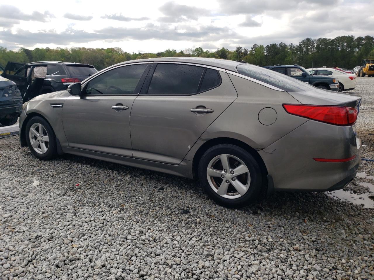 2015 Kia Optima Lx vin: 5XXGM4A75FG358840