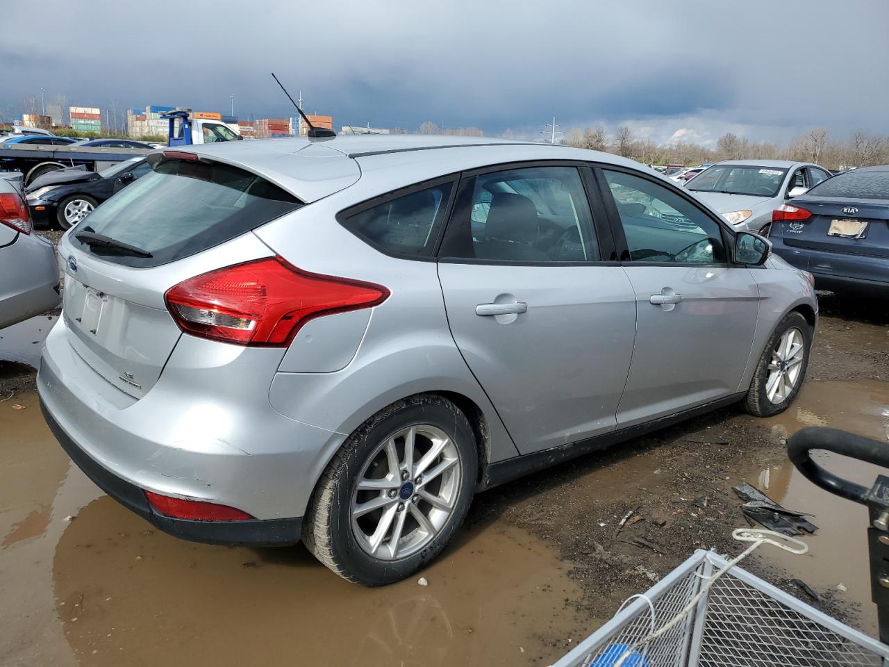 1FADP3K22FL280482 2015 Ford Focus Se