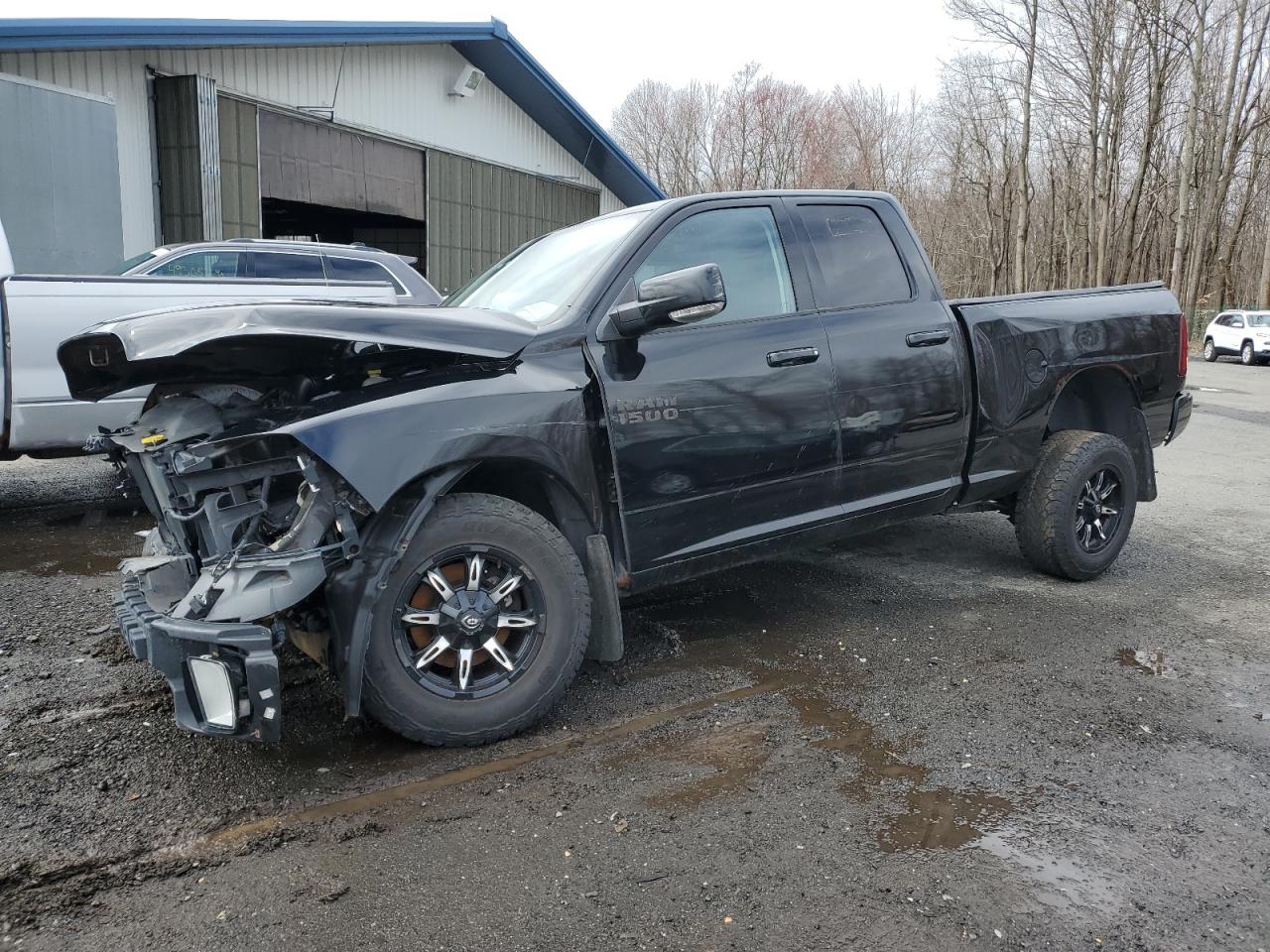 2013 Ram 1500 Sport vin: 1C6RR7HT4DS512981