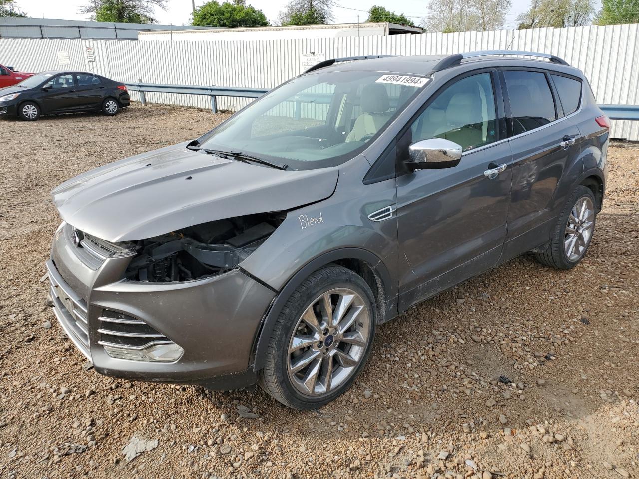 1FMCU9GX8EUD37312 2014 Ford Escape Se