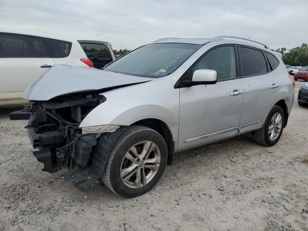 2013 Nissan Rogue S vin: JN8AS5MTXDW538129