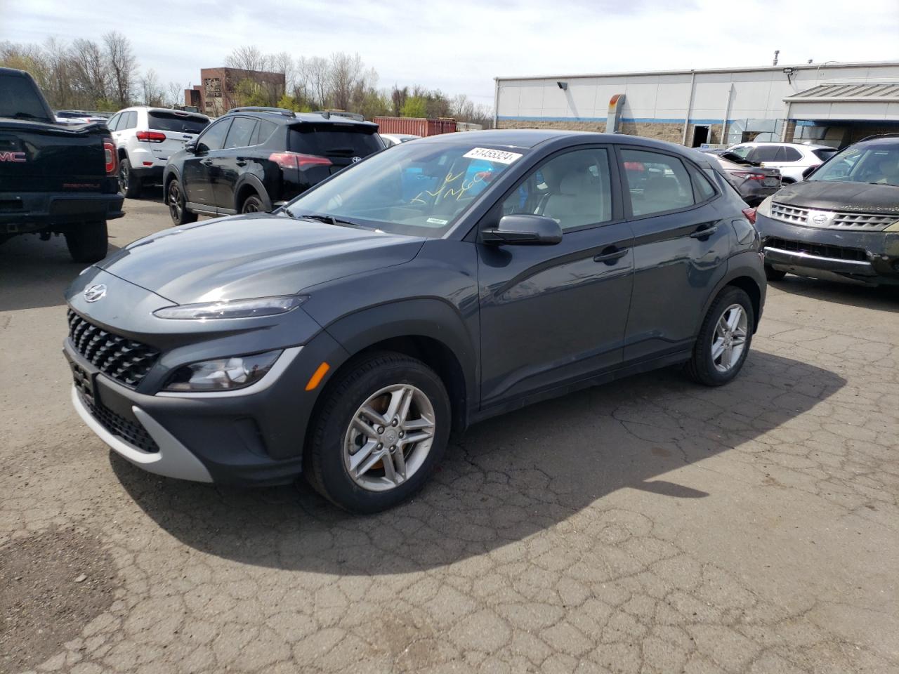 KM8K2CAB4NU804284 2022 Hyundai Kona Sel