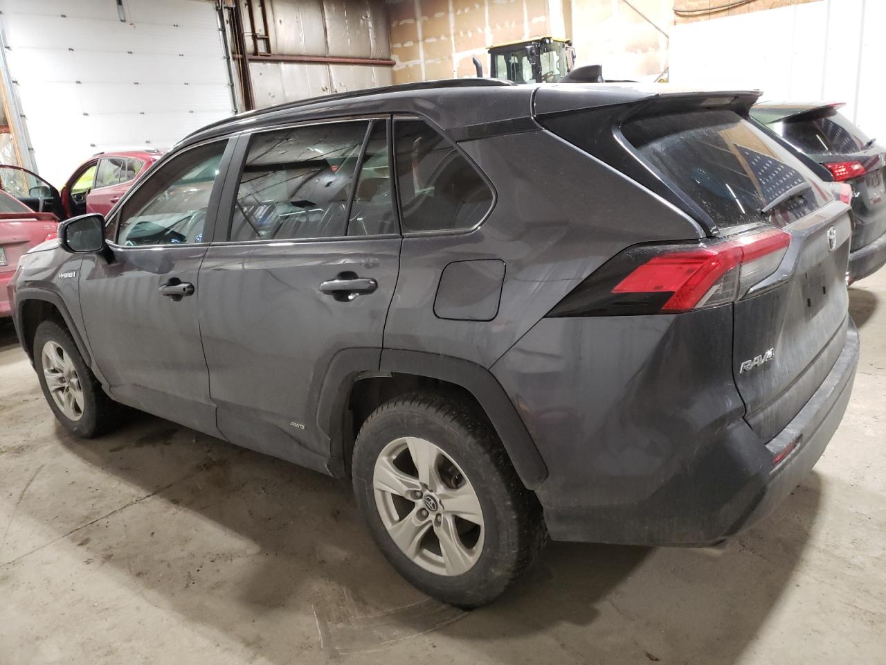 2T3RWRFV5LW072809 2020 Toyota Rav4 Xle