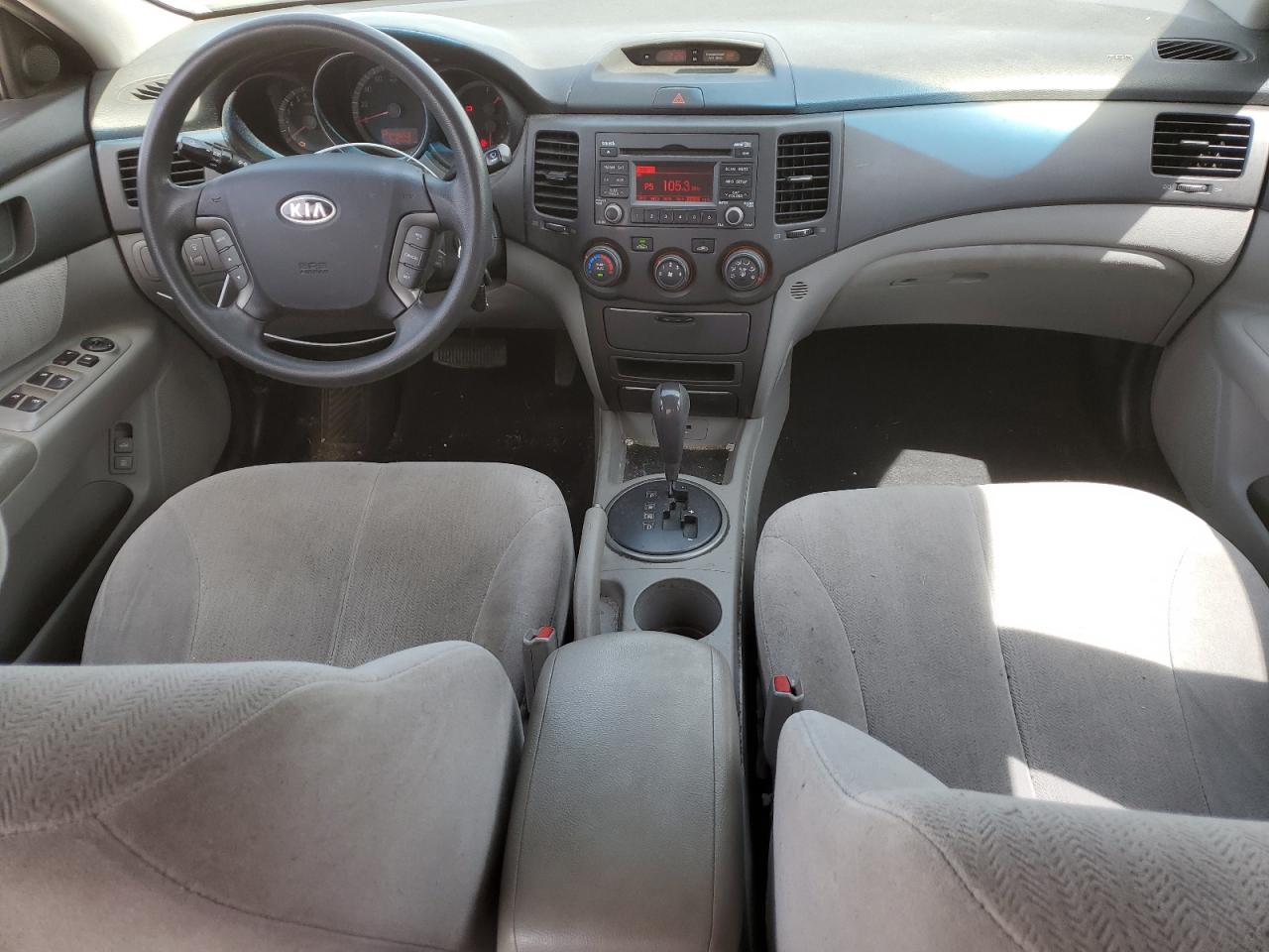 KNAGE228595306235 2009 Kia Optima Lx