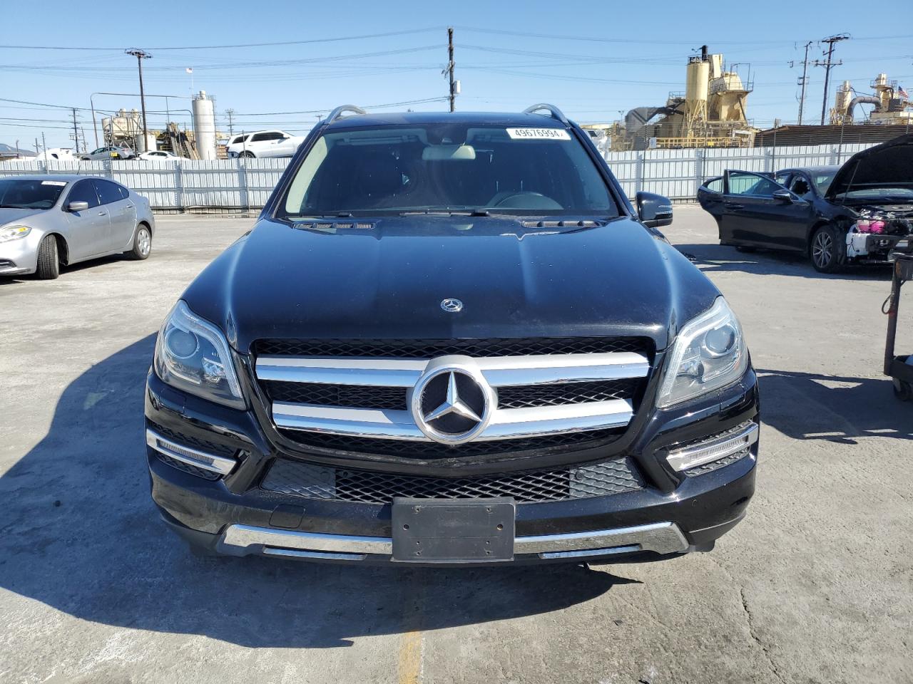 4JGDF6EE5GA694496 2016 Mercedes-Benz Gl 450 4Matic