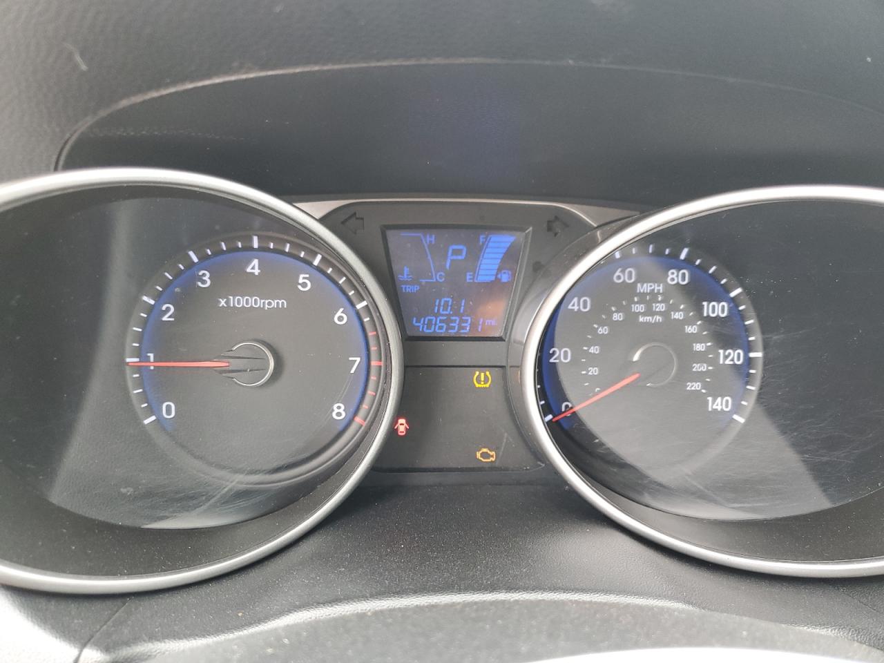 KM8JU3AC0BU128359 2011 Hyundai Tucson Gls