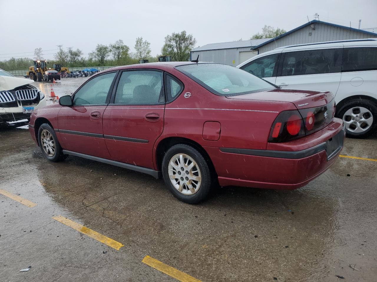 2G1WF52E559151792 2005 Chevrolet Impala