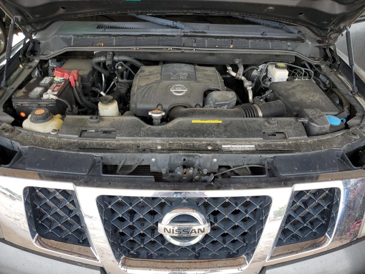 2012 Nissan Armada Sv vin: 5N1BA0NF5CN603872