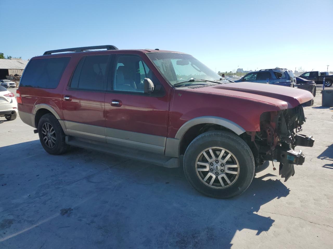 1FMJK1H50EEF43262 2014 Ford Expedition El Xlt