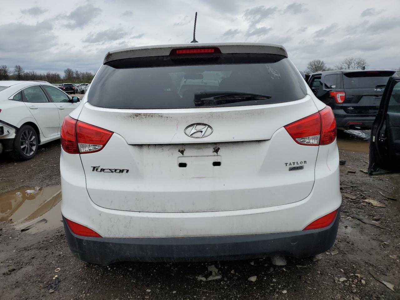 2015 Hyundai Tucson Gls vin: KM8JTCAF5FU098150