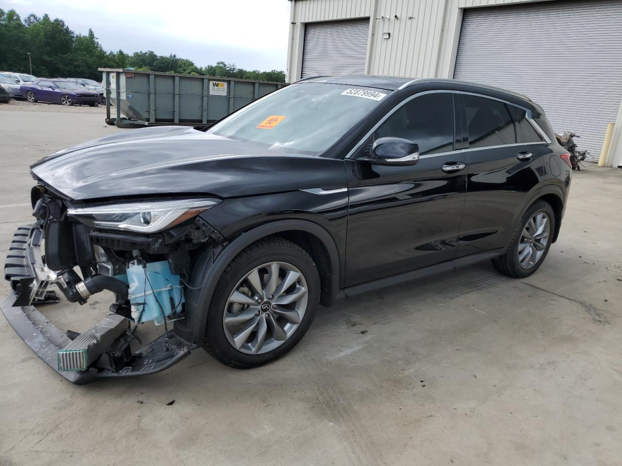 2020 Infiniti Qx50 Pure vin: 3PCAJ5M19LF116711