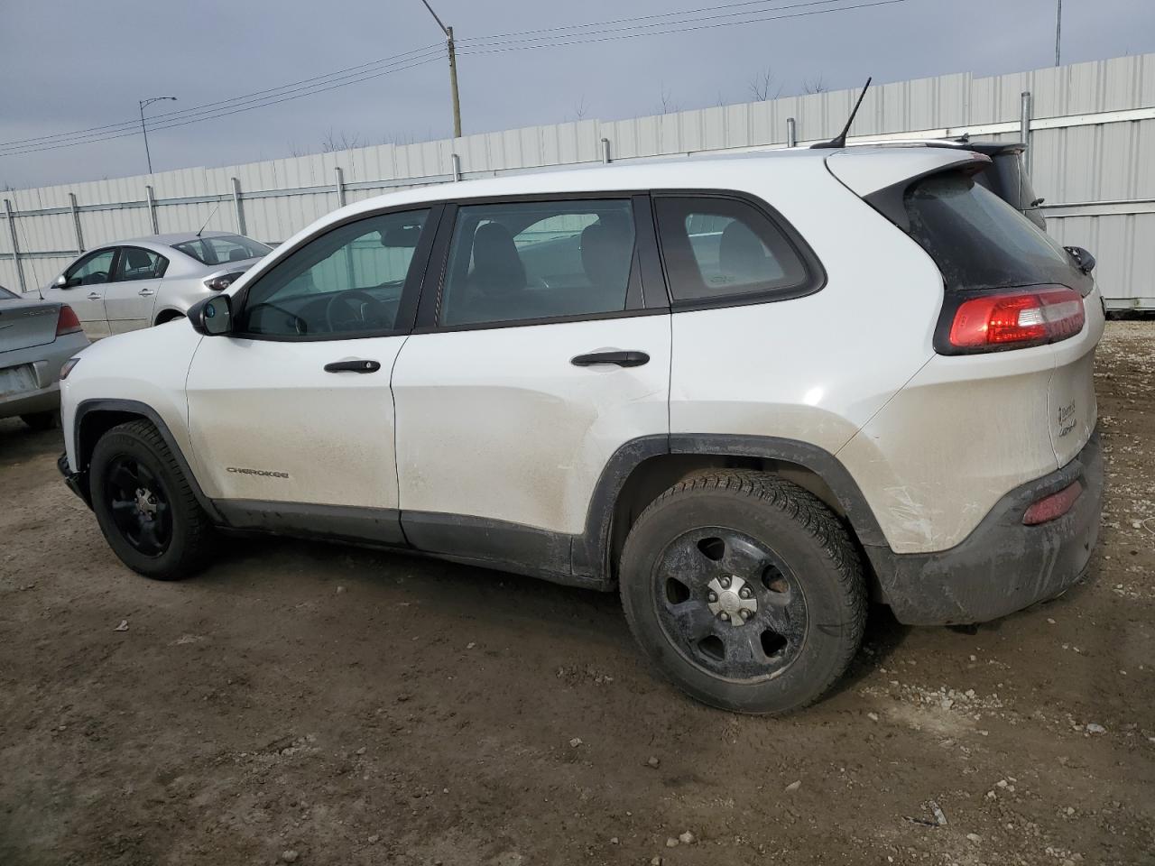 1C4PJMAS8EW115839 2014 Jeep Cherokee Sport