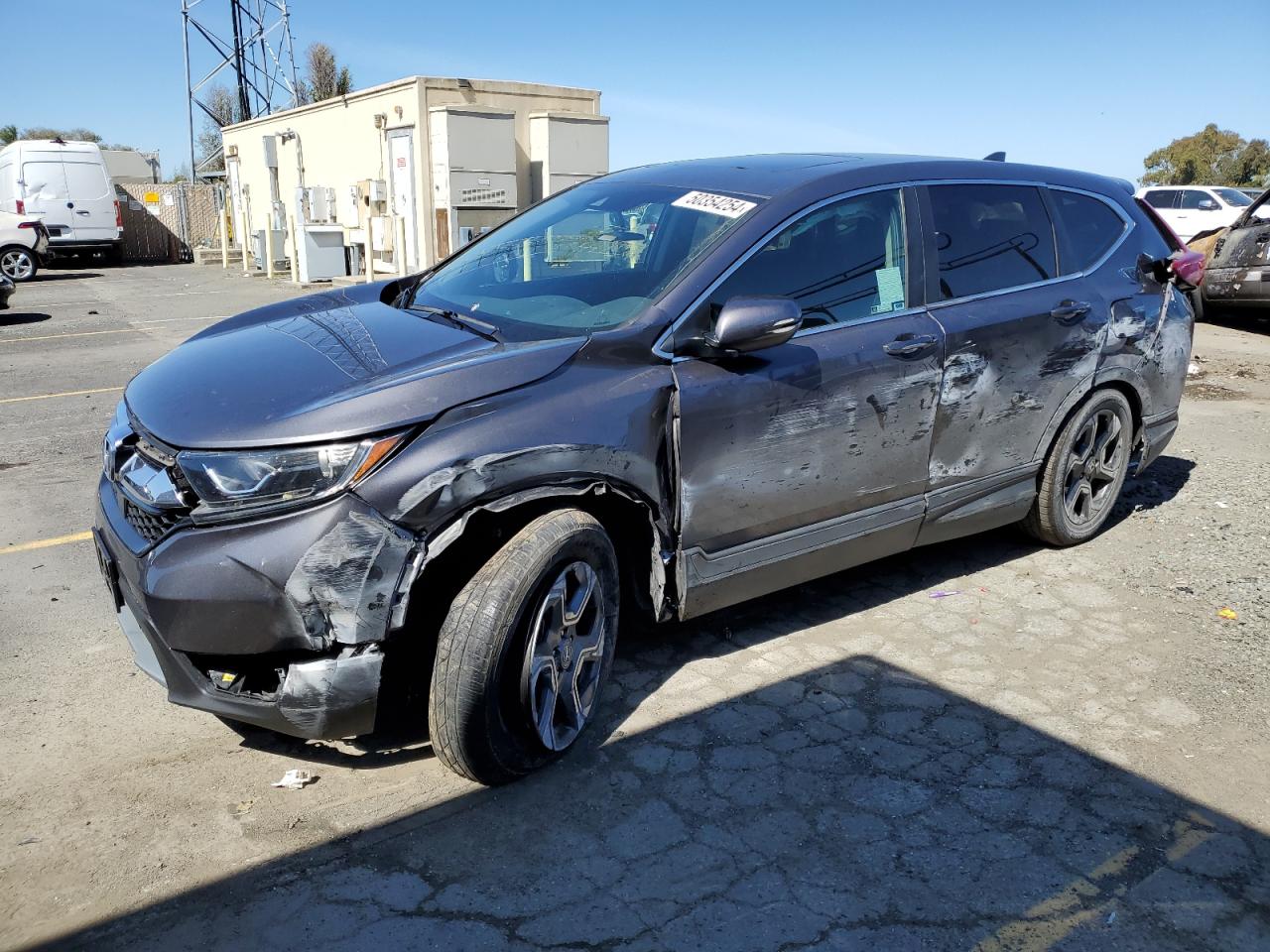 5J6RW1H56KA036682 2019 Honda Cr-V Ex