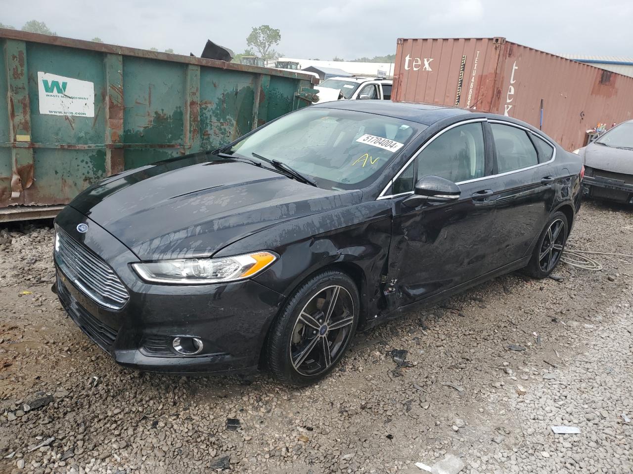 3FA6P0HD6FR250869 2015 Ford Fusion Se