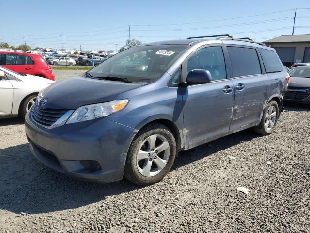 Lot #2484771008 2016 TOYOTA SIENNA LE salvage car