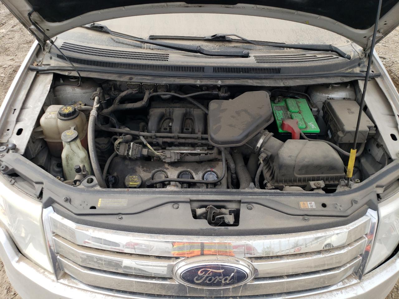 2FMDK4KC6ABA05340 2010 Ford Edge Limited