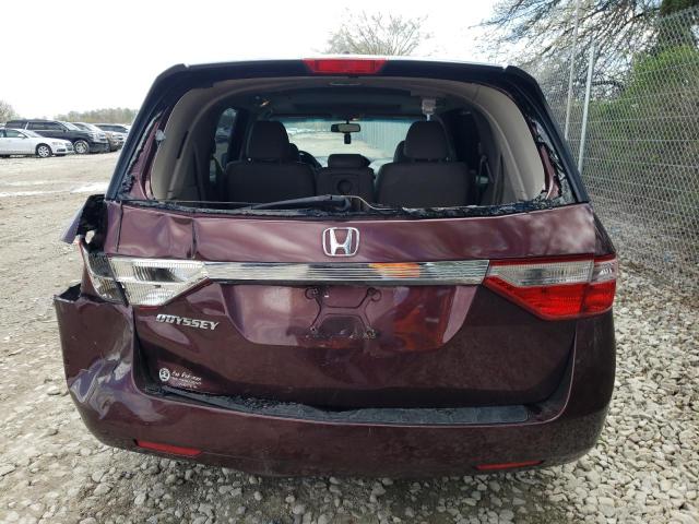 2012 Honda Odyssey Exl VIN: 5FNRL5H66CB126437 Lot: 51287874