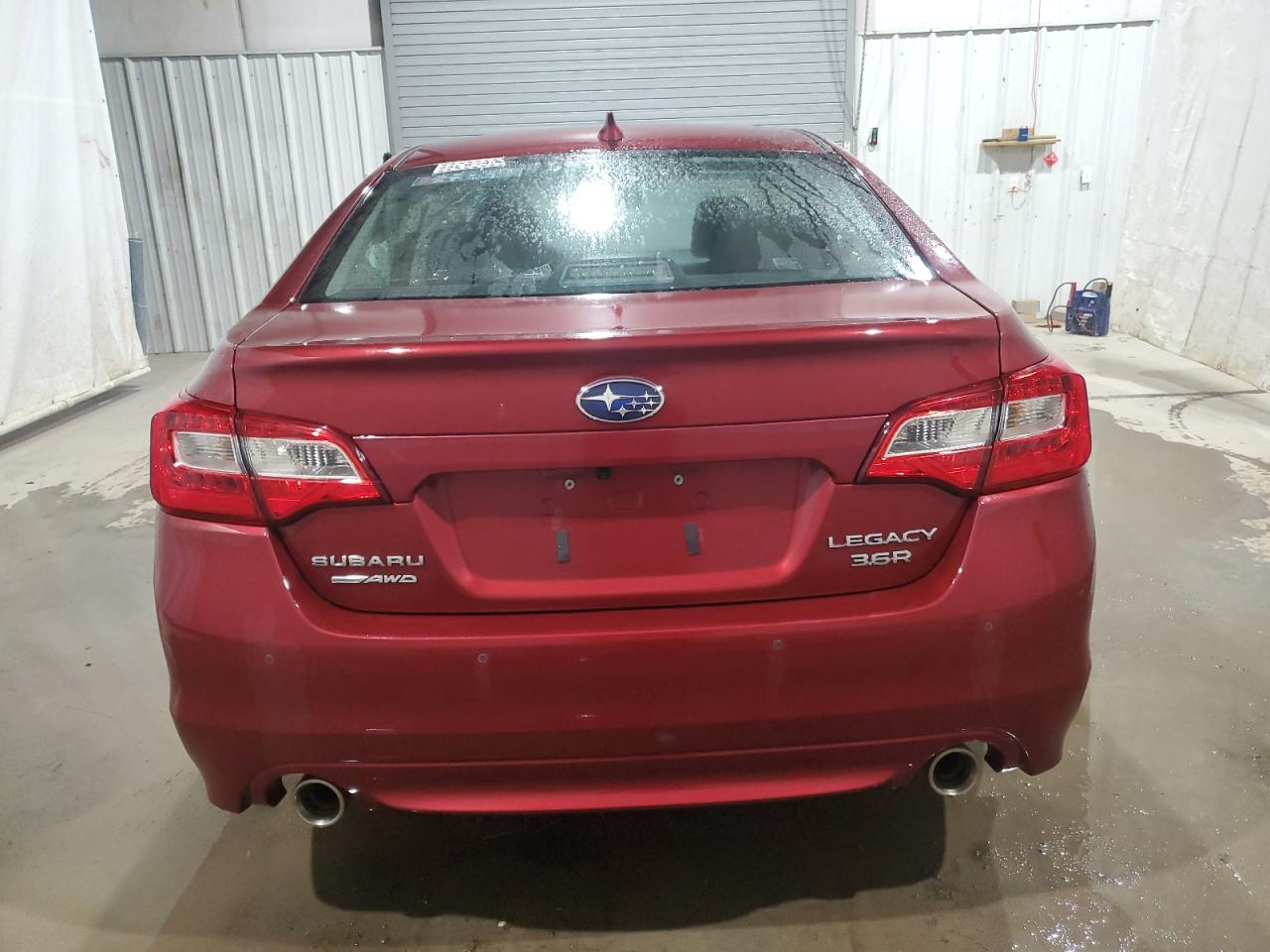 Lot #2505617869 2017 SUBARU LEGACY 3.6