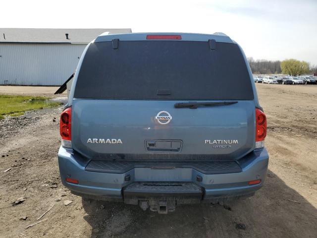 2011 Nissan Armada Sv VIN: 5N1BA0NC7BN624856 Lot: 50202254