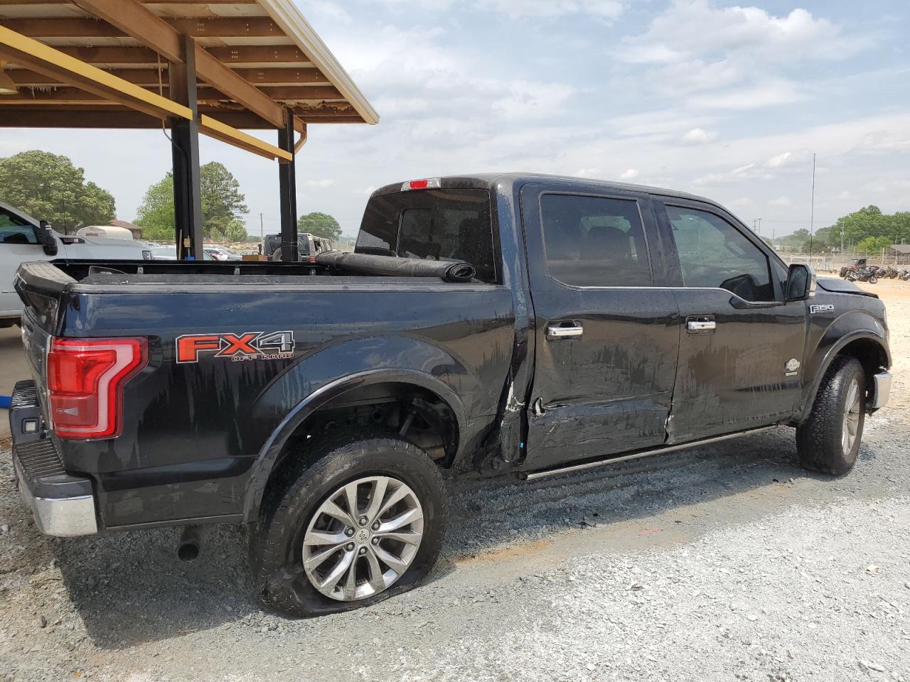 2017 Ford F150 Supercrew vin: 1FTEW1EG0HFA94308