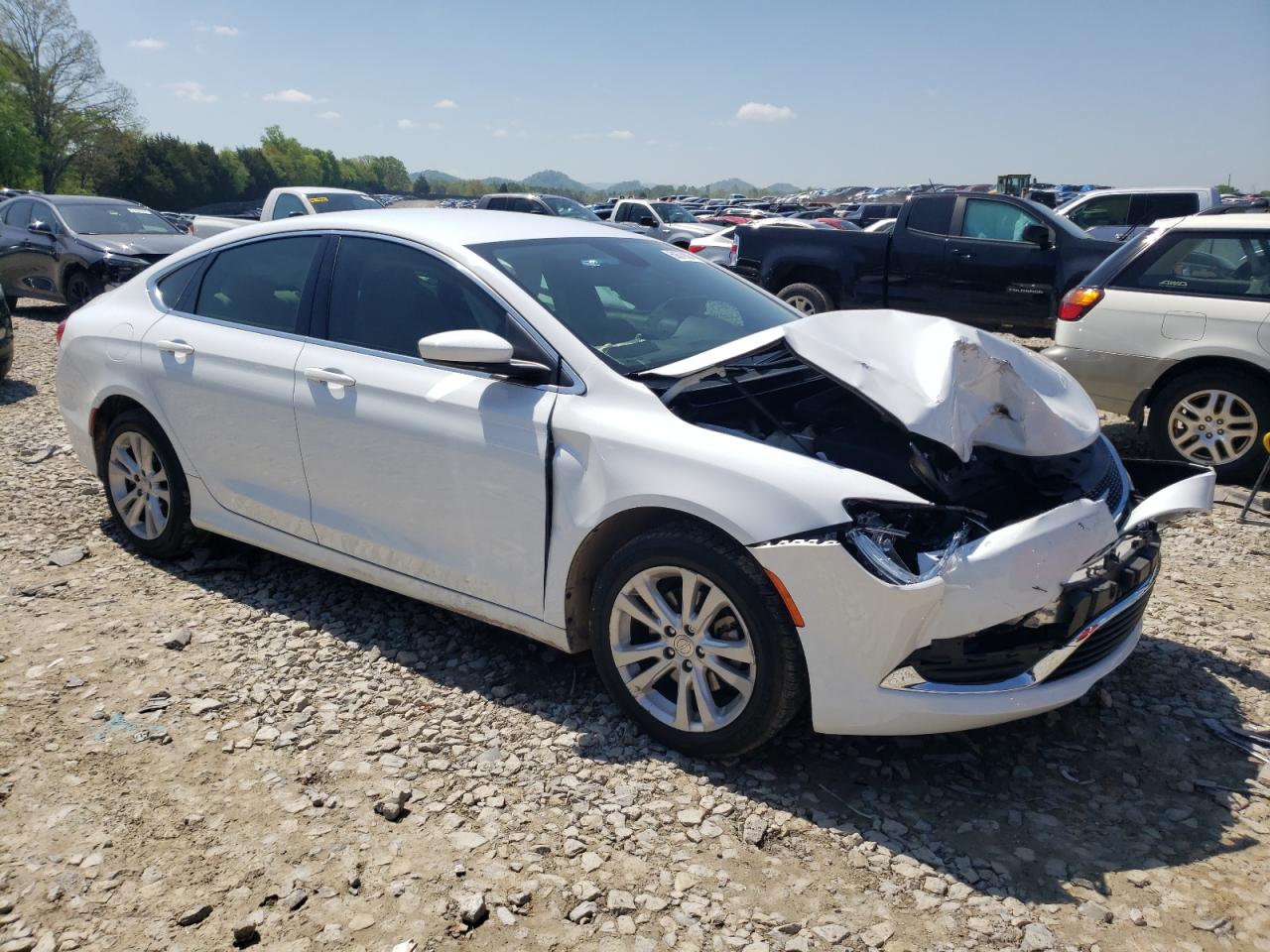 1C3CCCAB1GN117268 2016 Chrysler 200 Limited