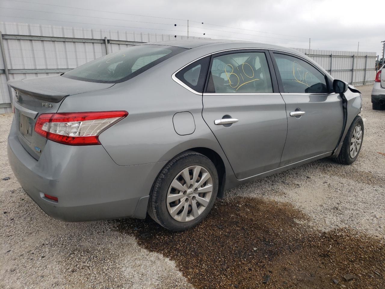 3N1AB7AP3DL712727 2013 Nissan Sentra S