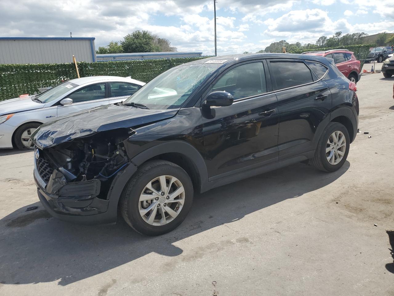 KM8J23A48MU412324 2021 Hyundai Tucson Se