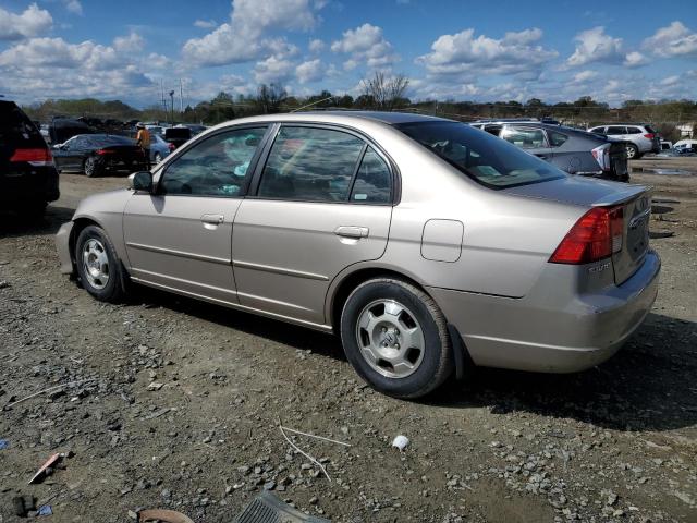 2003 Honda Civic Hybrid VIN: JHMES96663S015139 Lot: 49822974