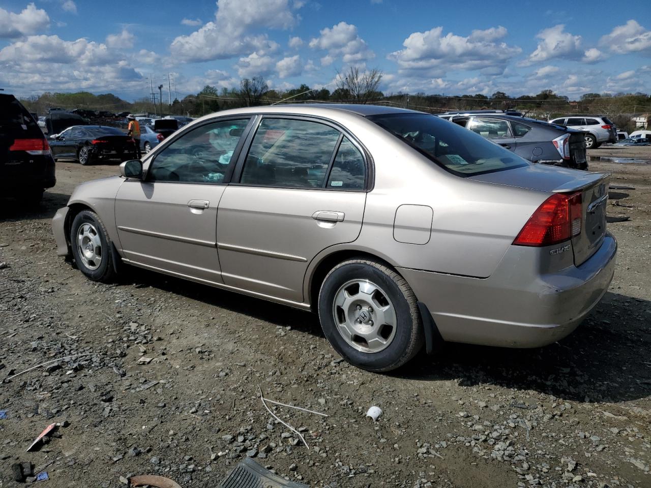 JHMES96663S015139 2003 Honda Civic Hybrid