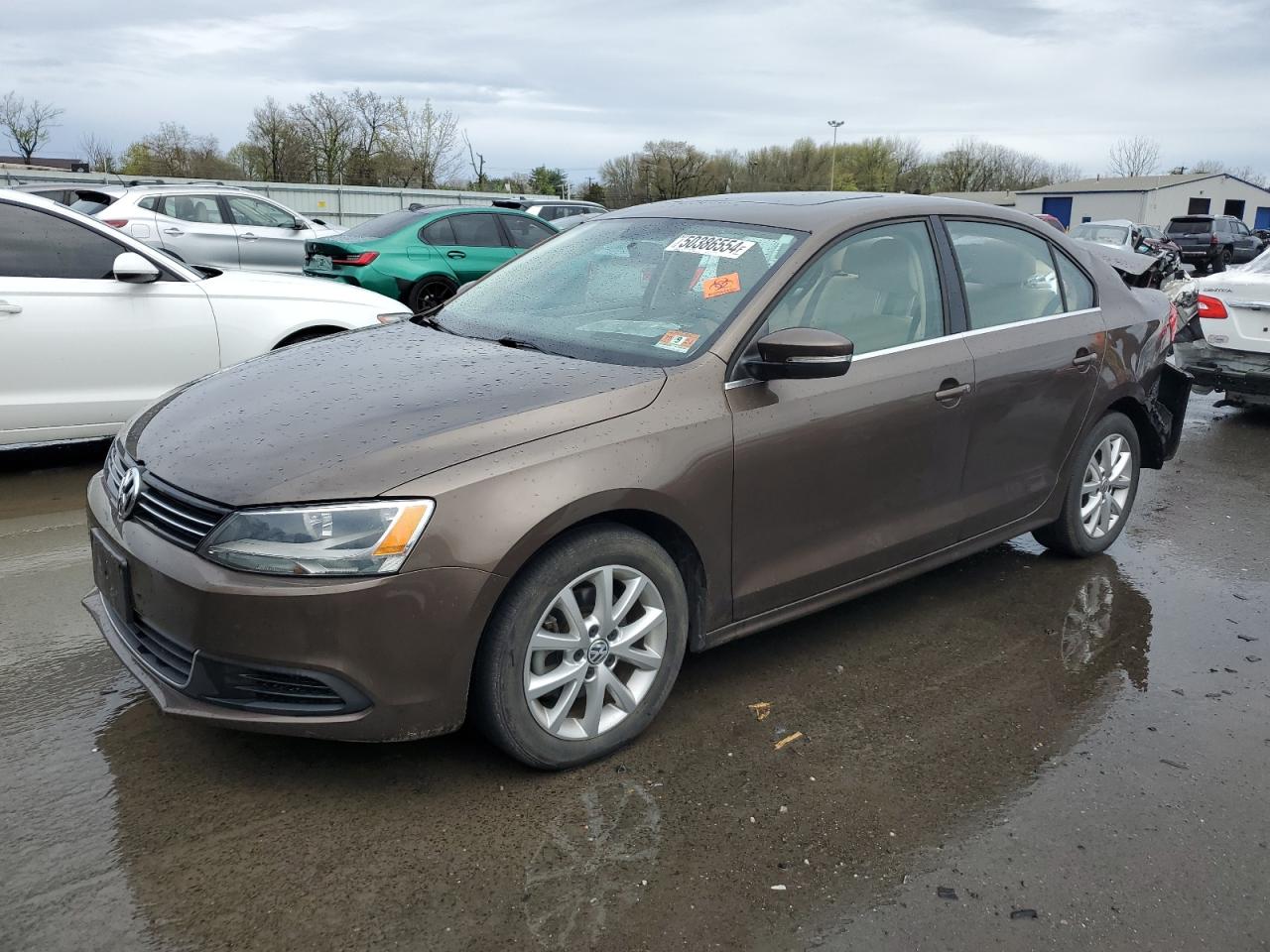 3VWDP7AJXDM433919 2013 Volkswagen Jetta Se