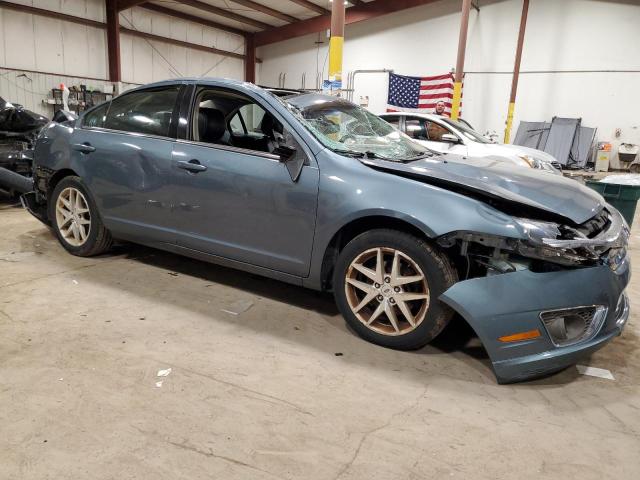 Lot #2475716190 2012 FORD FUSION SEL salvage car