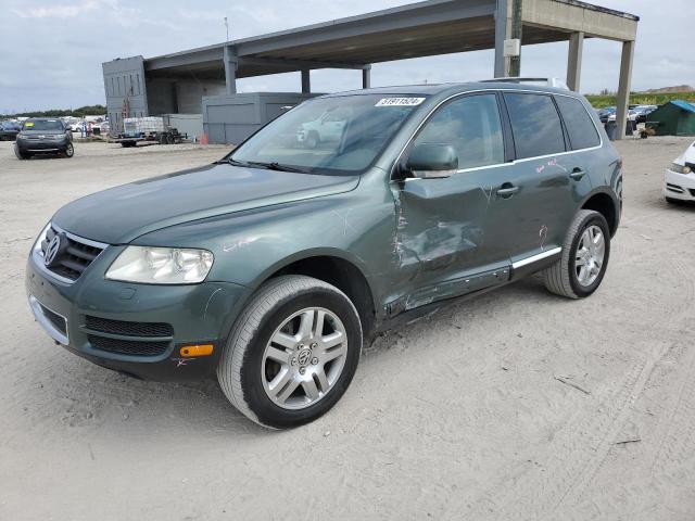 2005 Volkswagen Touareg 4.2 VIN: WVGMM77LX5D015177 Lot: 39249751